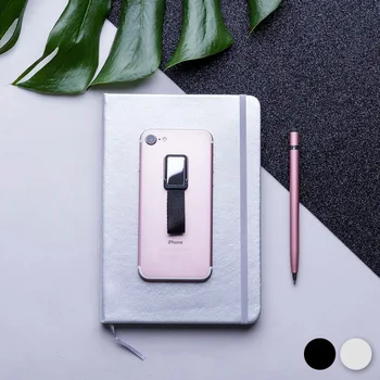 

Adhesive Mobile Phone Holder with Double Function 145999