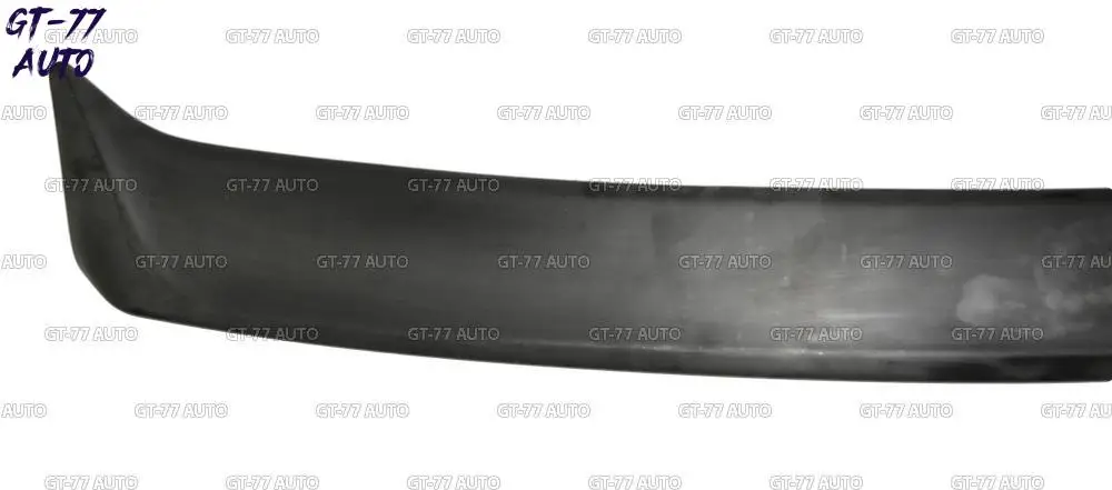 Spoiler on trunk lid case for Honda Civic 4D 2006-2011 lip saber exterior material ABS plastic styling tuning pad
