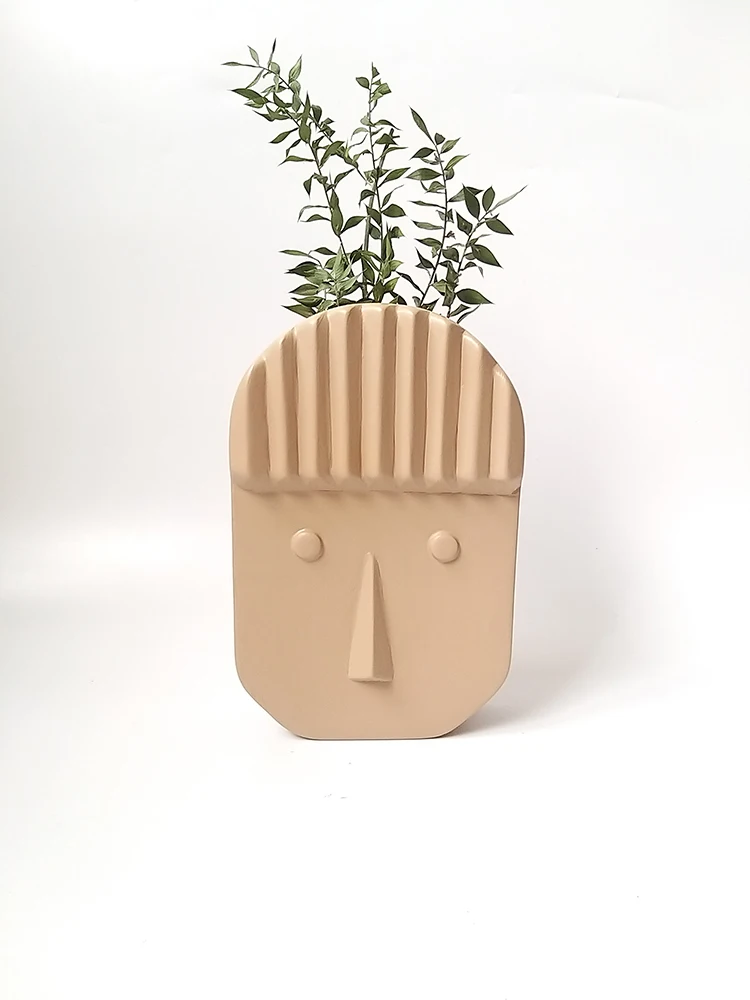 

EWP - Halil Onat Design Handmade Carton Face-1 Vase
