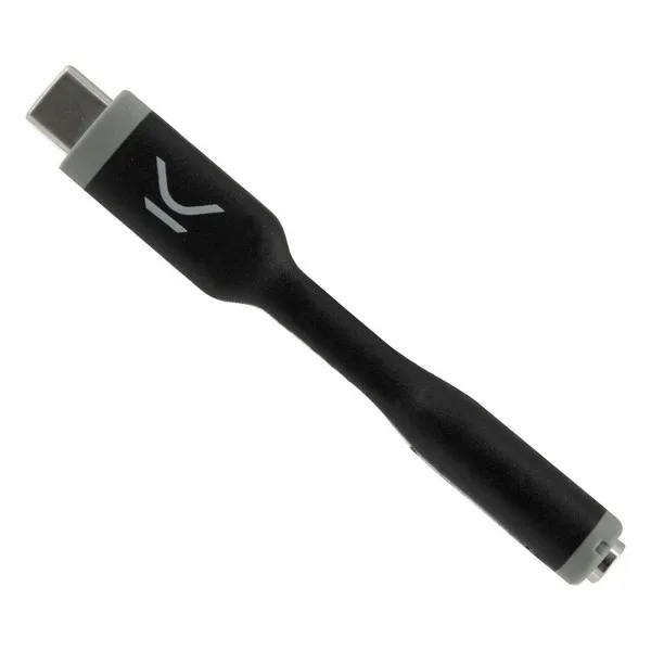 Адаптер аудио Jack USB-C черный