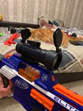 DIANA-Mira telescópica para rifle de caza, visor óptico táctico con punto verde y rojo ajustado a carril con alcance 2x40, 3x42, 3x44, 1x40 para 11/20mm