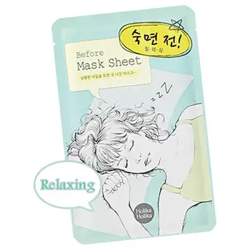 

Fabric mask Holika Holika before Mask Sheet-before deep sleep