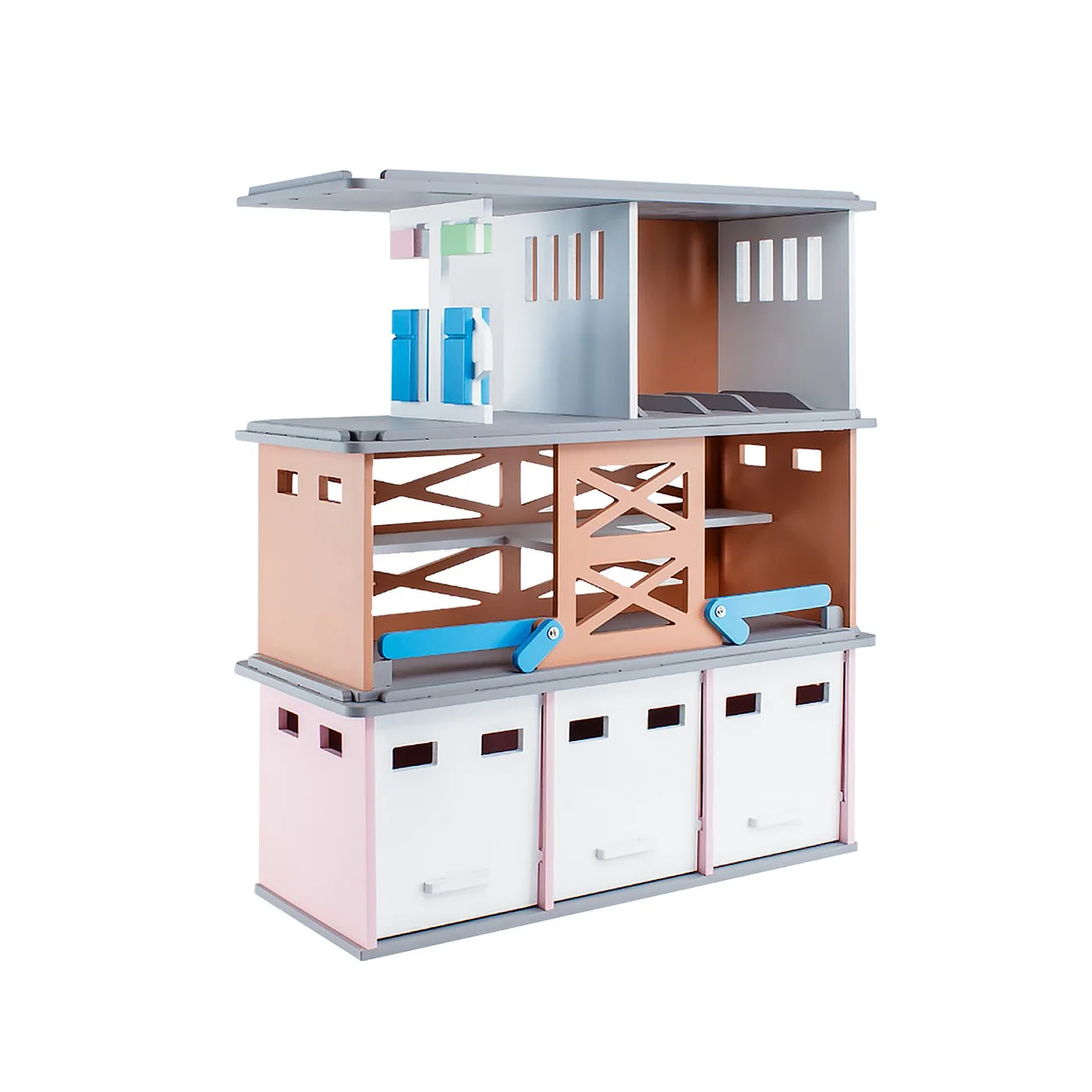 Storage System &quotmodular parking" |
