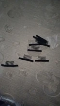 Alileader 12 unids/lote Peluca de pelo peluca tapa peines para extensiones y Clips con encaje para peluca Cap