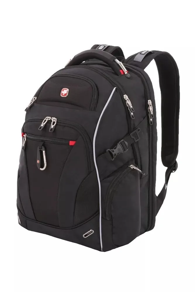 Рюкзак Swissgear Scansmart 15&quot чёрный/красный 34x22x46 см 34 л | Багаж и сумки