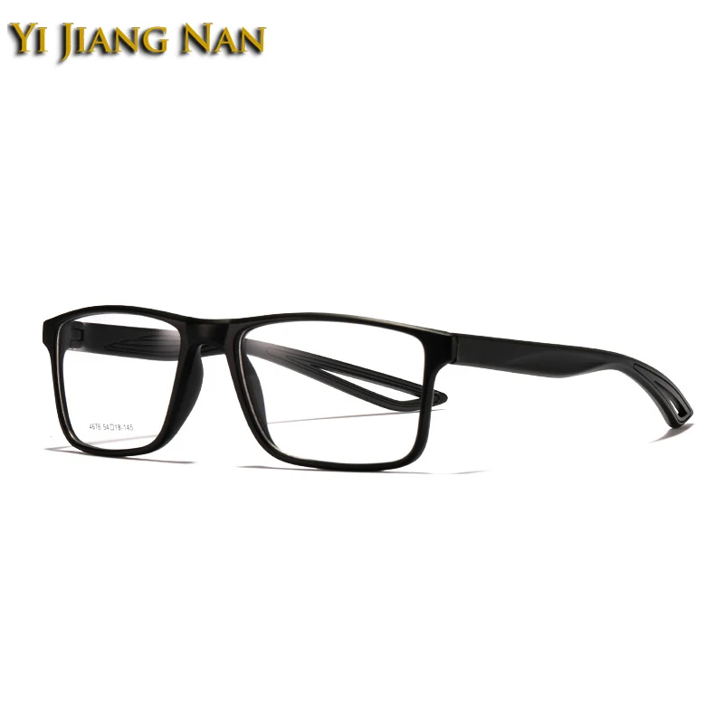 

Men Optical Glasses Frame Sports Style Prescription Eyeglasses Square Full Rim Clear Lentes Mujer Gafas Eyewear Spectacles