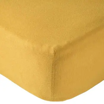 

BABYCALIN Set of 2 fitted sheets mustard