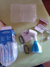 Garment-Steamer Ironing Steam-Iron Vertical Saengq Travel Handheld Mini Portable 280ml