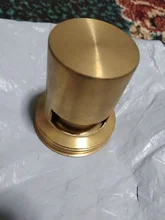 Brass Floor Drain Deodorant Valve Odor-resistant Drain Core Bathroom Accessories