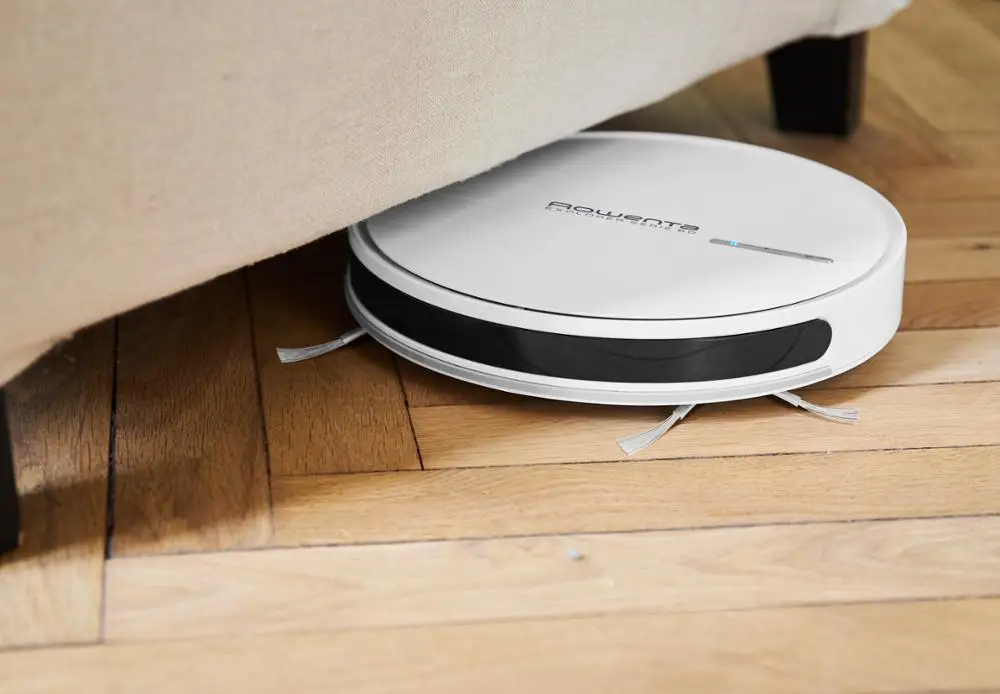 Rowenta RR7427WH Robot Vacuum Cleaner Explorer Series 60 Robot Vacuum  Cleaner Paling Tipis dan Wi Fi alexa dan Google Home|Pembersih vakum| -  AliExpress