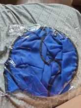 Paño de corte de pelo para adultos y niños, delantal impermeable para salón de peluquería, capa de peluquería, color negro y azul, 1 unidad