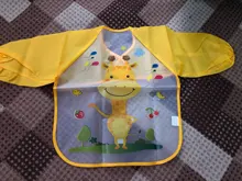 Baberos para bebé, paño de eructo infantil, delantal de manga larga, bata babero de alimentación impermeable para niños pequeños, Baberos Bavoir, accesorios de ropa