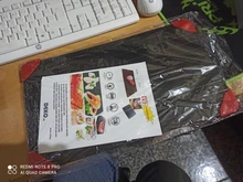 DEKO-bandeja mágica de descongelación rápida, tabla para cortar y descongelar alimentos, fruta, carne, mariscos, utensilios de cocina