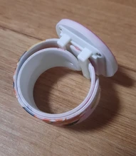 Disney-reloj electrónico con dibujos animados de Mickey para niños, pulsera de silicona con led, regalo para niños y niñas