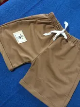 Pantalones cortos informales de PP para bebés, ropa fina de verano para bebés de 12M a 5T