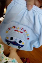 1 Uds bonitos pañales de bebé reutilizables pañal para bebés de tela lavable niños bebé algodón pantalones bragas pañales cambiando