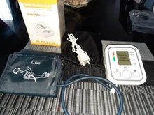 Saint Health-Monitor automático de presión Arterial, esfigmomanómetro, tonómetro para medir la presión Arterial