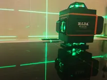 HILDA 3D/4D Laser Level Level Self-Leveling 360 Horizontal And Vertical Cross Super Powerful