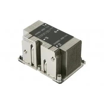 

Supermicro SNK-P0068PSC processor heatsink fan for PC