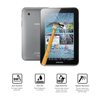 

Glass Protector tempered glass tablet for Samsung Galaxy Tab 2 7.0 P3100