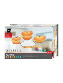 

Xanten cookware set
