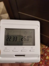 Temperature-Controller Floor-Heating-Water/gas-Boiler Water/electric 220V for Lcd-Screen-Room