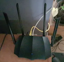 Wifi Repeater Network-Extender Tenda Router Gigabit-Version Antennas 5ghz 1167mbps 128MB