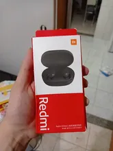 Xiaomi-auriculares Airdots 2 TWS con Bluetooth 2020, auriculares estéreo de graves con micrófono, auriculares manos libres con Control IA, auriculares Redmi 5,0 originales
