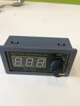 Dncoder digital controlador de velocidad del Motor de CC, 5-30V 5-15A Pwm, Ratio de trabajo de alta precisión 79*43*26Mm, 1 unidad