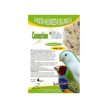 

Wet paste PINETA WHITE SOFT 9 KG