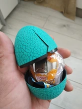 Vaso de dinosaurio en forma de huevo para mascota electrónica, Tamagotchis electrónico de juguete, multicolor, Virtual, ciber Digital, regalo de Navidad