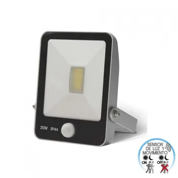 

LED spotlight 20W Outdoor Orientable with aluminum motion Sensor 4000K 7hSevenOn Outdoor