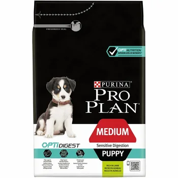 

Purina PRO PLAN Medium Optidigest Cordero Alimento para Cachorros de Raza Mediana con Digestiones Sensibles 3 Kg