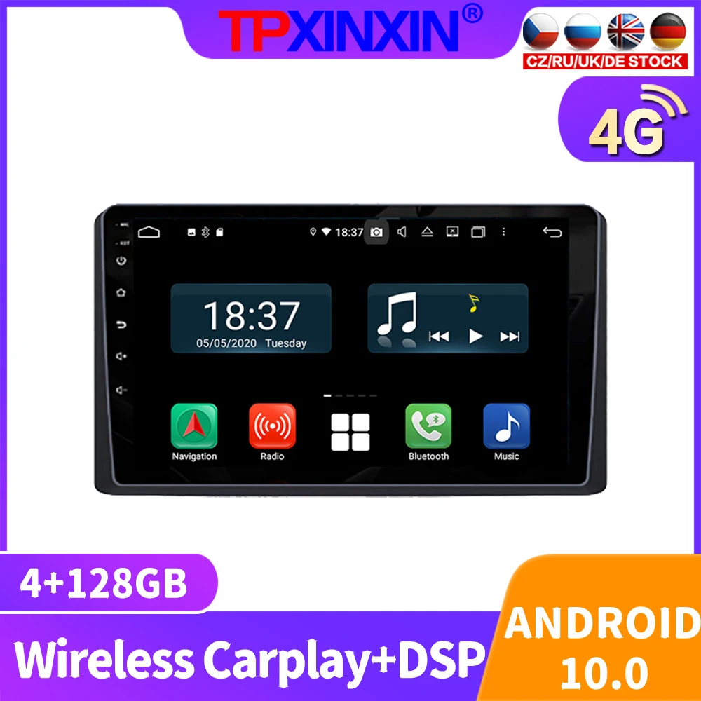 

128GB Android 10 For Kia Carnival 2019 -2020 Car Radio Multimedia Video Recorder Player Navigation GPS Accessories Auto 2din DVD