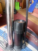 WEST ciclismo bicicleta piso bomba de 120/160PSI de alta presión ciclismo bomba de aire de la bomba inflador Schrader válvula Presta carretera llanta para bicicleta MTB de la bomba