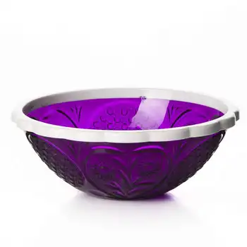 

Salad Bowl Crystal 0,5 L (prozr. FIOL.-White.)