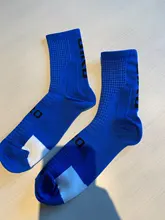 Calcetines altos hasta el muslo para hombre y mujer, calcetín de compresión para ciclismo, de fútbol y baloncesto, 2020