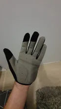 Guantes antideslizantes para bicicleta de montaña, resistentes a altas temperaturas y al sol, para pantallas táctiles