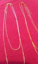 Collar de cadena de serpiente fina para mujer, gargantilla de oro, accesorios de fiesta, joyería minimalista, 2021