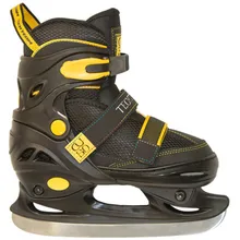 Детские раздвижные коньки Tech Team Cubo boy. Размеры 31-34, 35-38, 39-42