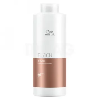 

Wella fusion intense восстанавливающий professionals shampoo 1000 ml