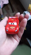 Disney Pixar-Juguetes de los personajes de Cars para niños, coches de juguetes de Cars 2 3, Lightning McQueen, Mater Jackson, Storm Ramirez, 1:55, vehículo fundido a presión, juguete de metal de aleación para chicos