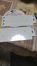 Led Lamp 50W Smart IC Floodlight SMD 2835 Chip 220V Outdoor Long Service Time DIY LED