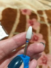 Fresas de diamante de cerámica para uñas, brocas rotativas para manicura, limpieza de cutículas, cortador eléctrico, accesorios de brocas