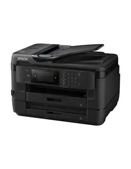 

Epson Workforce WF-7720DWF black multifunction color A3
