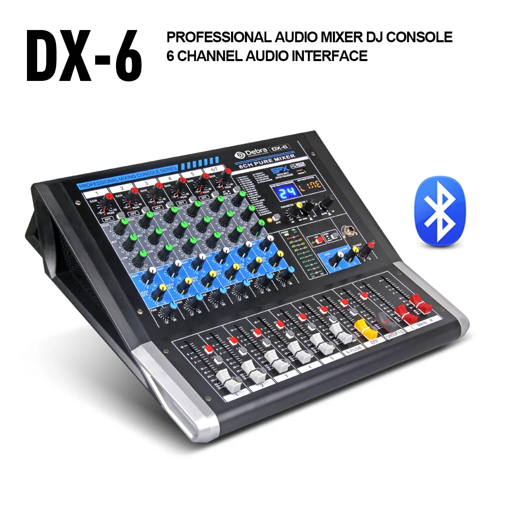 高音質 D Debra Audio DI-6UXミキサー オーディオインターフェース