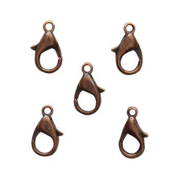 

4ar233 lock for beads carabiner 10mm, 5 pcs/pack, Astra (copper)