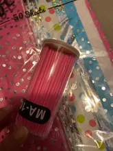 Juego de pinceles desechables para extensión de pestañas, kit de 100 unidades de cepillos para extensión de pestañas, microcepillos de hisopo, herramientas individuales de eliminación de pestañas, aplicadores