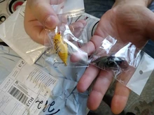 Fishing-Lures Wing Popper Hard-Bait Topwater-Wobbler Insect Simulation-Cicada Artificial