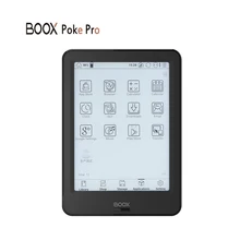 ONYX BOOX " Poke Pro электронная книга новая модель ebook Reader 2G/16G четырехъядерный 300PPI E-reader BT& WiFi Tou-ch e-ink cta экран Android